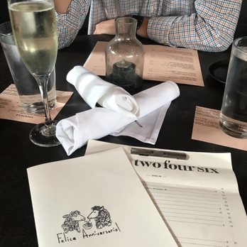 No. 246 - Anniversary menus - Italian Near Me - Decatur, Georgia