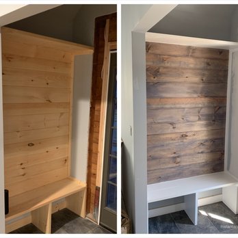 Big J Handyman Services - Custom Foyer Bench - Handyman Near Me Big J Handyman Services - Custom Foyer Bench - Handyman Near Me
