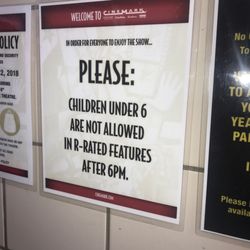 Cinemark Tinseltown USA - Caption this ~