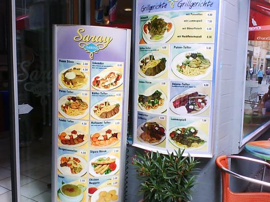 Menu photo 2 Saray Göttingen, NI Menu photo 2 Saray Göttingen, NI