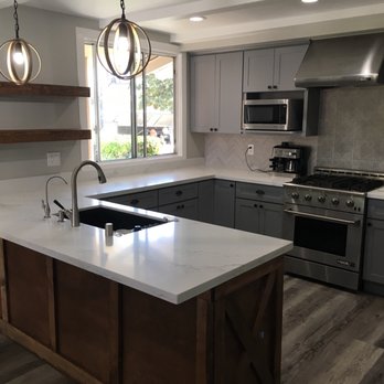 ARG Restoration & Construction - Completed kitchen!!!! - Damage Restoration Near Me - Whittier, California ARG Restoration & Construction - Completed kitchen!!!! - Damage Restoration Near Me - Whittier, California