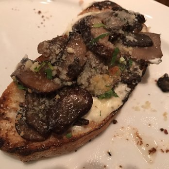 Vivace - My favorite part!! I could've eaten this all night! Mushroom bruschetta (without onions). - Italian Near Me - Raleigh, North Carolina Vivace - My favorite part!! I could've eaten this all night! Mushroom bruschetta (without onions). - Italian Near Me - Raleigh, North Carolina