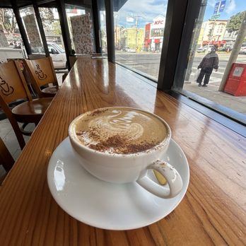 Alushe Coffee Bar - Honey cinnamon latte! - Coffee & Tea Near Me - San Francisco, California Alushe Coffee Bar - Honey cinnamon latte! - Coffee & Tea Near Me - San Francisco, California