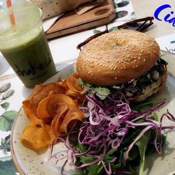 Shake Cafè - Vegan Bagel with the Detox juice! - Cafes Near Me - Florence, FI Shake Cafè - Vegan Bagel with the Detox juice! - Cafes Near Me - Florence, FI