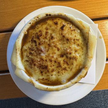 Hualani's - French onion soup - Hawaiian Near Me - Lihue, Hawaii