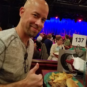 Birchmere - Thumbs up from the drummer. - Music Venues Near Me - Alexandria, Virginia Birchmere - Thumbs up from the drummer. - Music Venues Near Me - Alexandria, Virginia