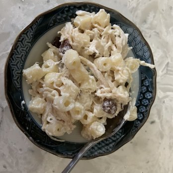 Aki’s Lumpias - Aki's Chicken Pasta Salad---yummy - Caterers Near Me - Wildomar , California
