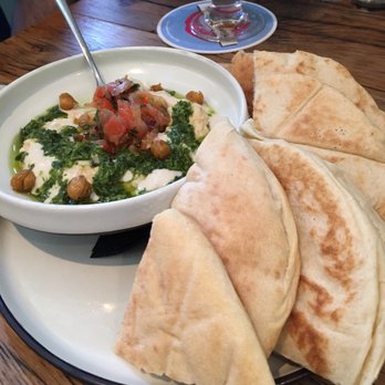 Bartack - Pita & hummus appetizer - Gastropubs Near Me - Amsterdam, New Hampshire