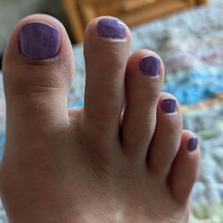 Crystal Nails - Pedicure treatment