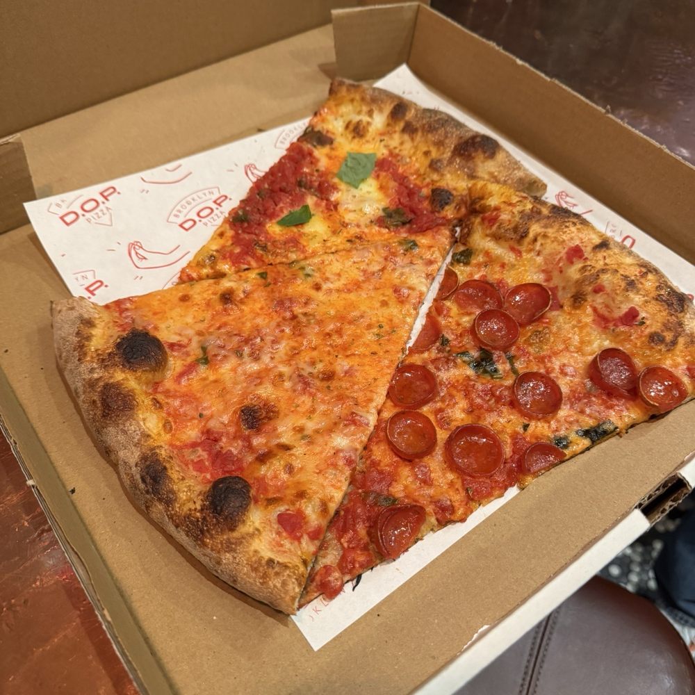Pizza slices