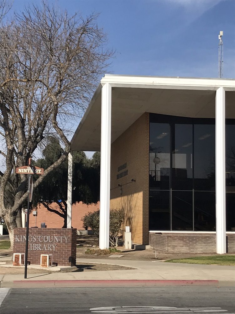 KINGS COUNTY LIBRARY HANFORD 11 Reviews 401 North Douty St