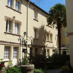 Best Western Hôtel Montgomery - Jardin hotel montgomery