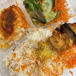Chicken Kabob Plate