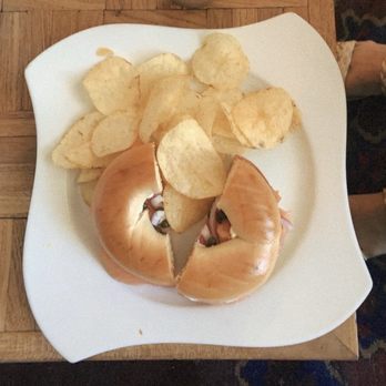Cafe Karma - Salmon bagel - Coffee & Tea Near Me - South Padre Island, Texas