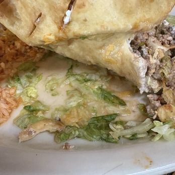 Washington Square Bar & Grill - Wet lettuce in Taco Salad leaked out under the shell. - Mexican Near Me - White Bear Lake, Minnesota Washington Square Bar & Grill - Wet lettuce in Taco Salad leaked out under the shell. - Mexican Near Me - White Bear Lake, Minnesota