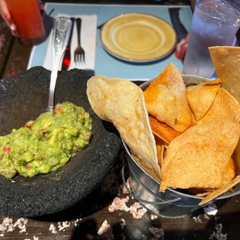 K. Pacho - Guacamole and Chips - Mexican Near Me - New Hyde Park, New York