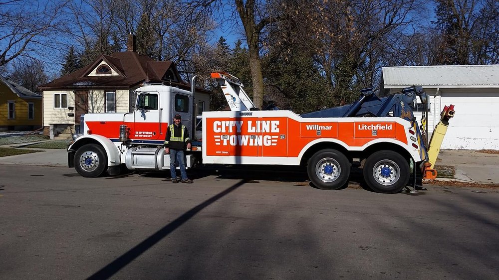 CITY LINE TOWING Updated September 2024 532 Benson Ave SE, Willmar