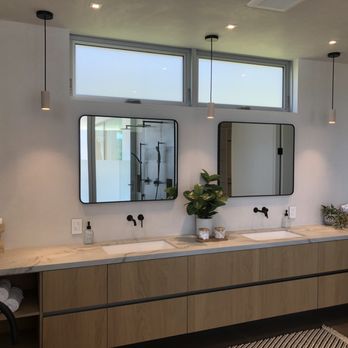 Assembly Pro - Matching Mirrors Mounted - Furniture Assembly Near Me