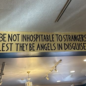 Brown Mustache Coffee - Love the sign - Coffee & Tea Near Me - Annapolis, Maryland