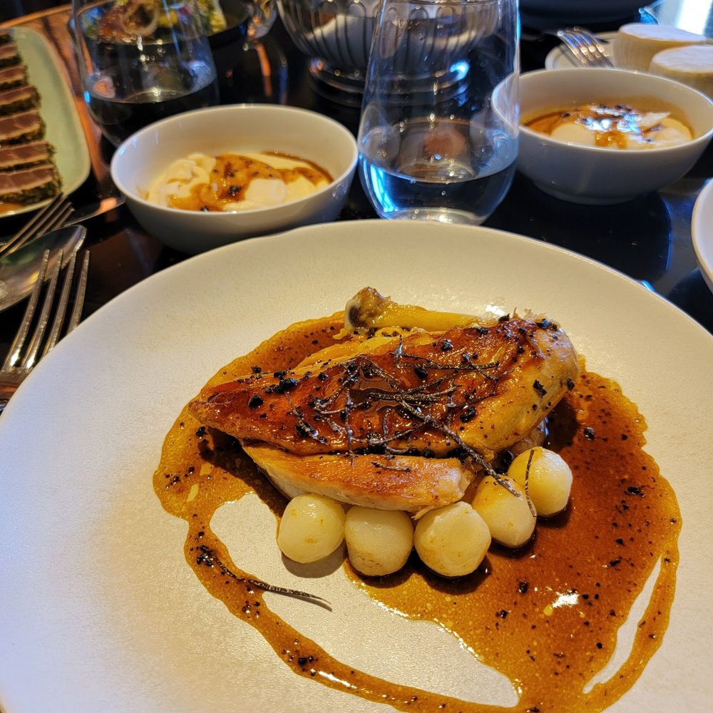 Girafe - The chicken was dry and the potato was not good at all and tasteless. Very disappointed for such a high end Restaurant in Paris - French Near Me - Paris, 75