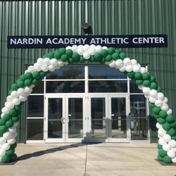 Nardin Academy Athletic Center - Main Entrance to the Nardin Academy Athletic Center