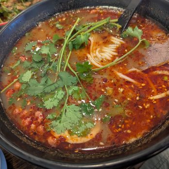 Long Xing Ji Juicy Dumpling - Hot and spicy beef vermicelli soup - Chinese Near Me - Baldwin Park, California Long Xing Ji Juicy Dumpling - Hot and spicy beef vermicelli soup - Chinese Near Me - Baldwin Park, California