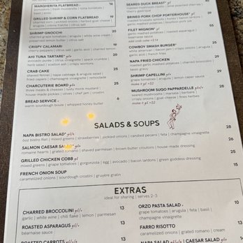 Napa on Providence - Menu - New American Near Me - Charlotte, North Carolina