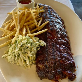BrickTop's - Unique super tangy bbq sauce on the baby back ribs. Wonderful! - New American Near Me - Frontenac, Missouri BrickTop's - Unique super tangy bbq sauce on the baby back ribs. Wonderful! - New American Near Me - Frontenac, Missouri