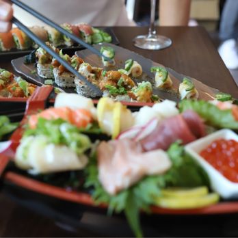 Rice - SASHIMI BOAT - Japanese Near Me - Manhattan Beach, California Rice - SASHIMI BOAT - Japanese Near Me - Manhattan Beach, California