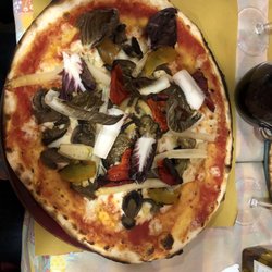 Pizzeria All'antico Tempio - Vegetables pizza