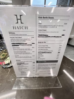 Menu photo 4 Hatch Cafe Huntsville, AL Menu photo 4 Hatch Cafe Huntsville, AL