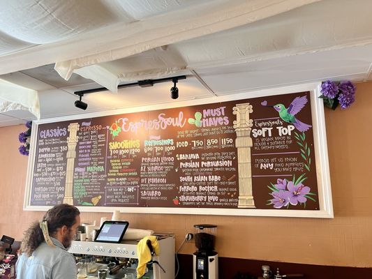 Menu photo 5 Espressoul Cafe Tucson, AZ