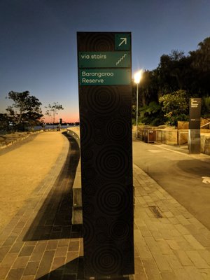 Barangaroo Reserve by null