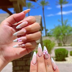 Misa Lux Nails - This was my set today and LOVE IT!