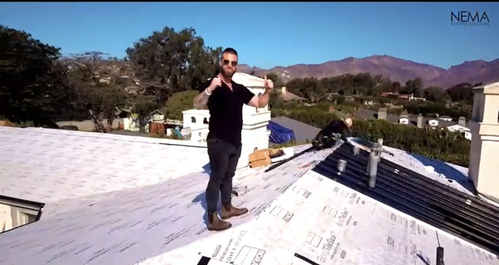 Slide of NEMA Roofing Solutions