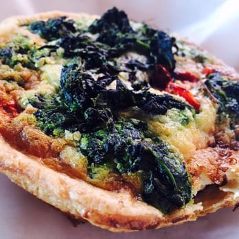 Bronzed Aussie - Veggie Quiche from Bronzed Aussie - Australian Near Me - Los Angeles, California Bronzed Aussie - Veggie Quiche from Bronzed Aussie - Australian Near Me - Los Angeles, California
