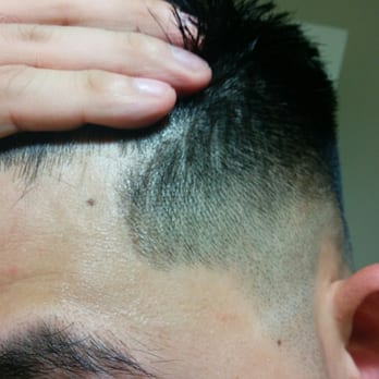 The Barber Pole - Wait, left side is uneven as hell... - Barbers Near Me - Cypress, California The Barber Pole - Wait, left side is uneven as hell... - Barbers Near Me - Cypress, California