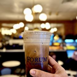 Forum Coffee - Cold Brew with Vanilla Foam