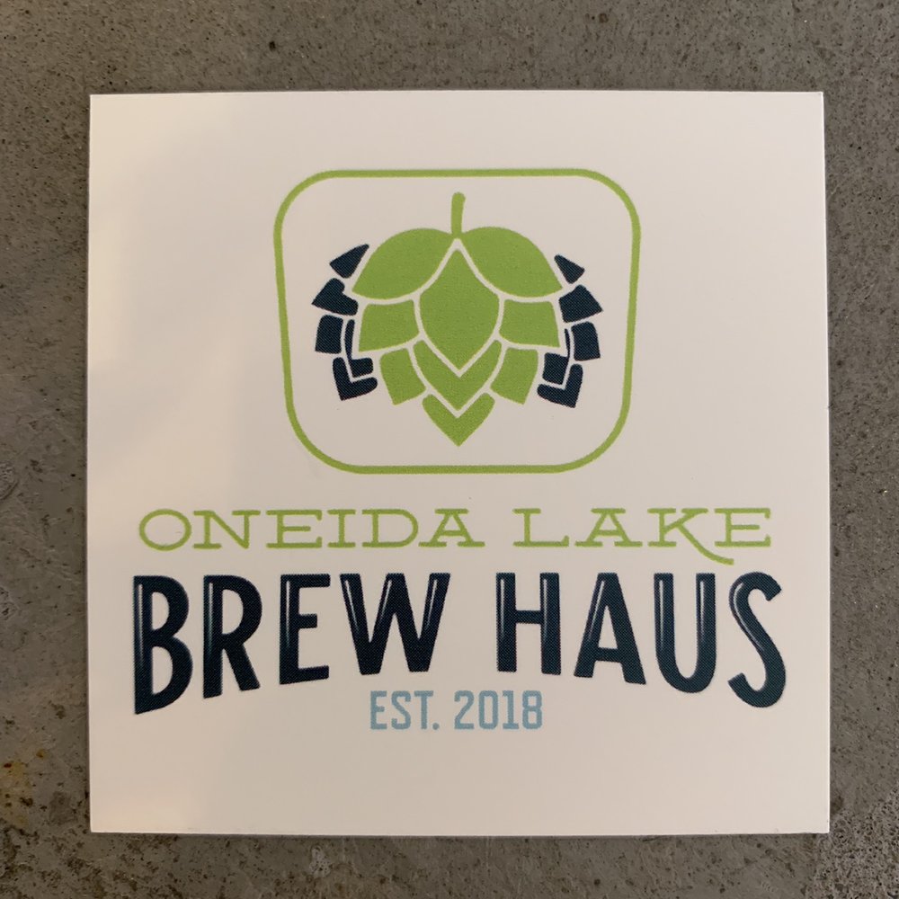 Oneida Lake Brew Haus - the logo for oneida lake brewing - Brewpubs Near Me - Verona, New York