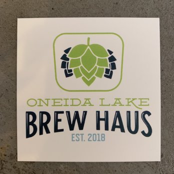 Oneida Lake Brew Haus - the logo for oneida lake brewing - Brewpubs Near Me - Verona, New York Oneida Lake Brew Haus - the logo for oneida lake brewing - Brewpubs Near Me - Verona, New York