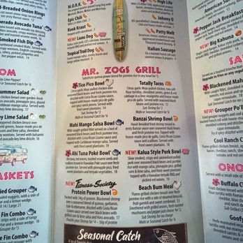 Long Doggers - Indialantic - Menu - Seafood Near Me - Indialantic, Florida Long Doggers - Indialantic - Menu - Seafood Near Me - Indialantic, Florida