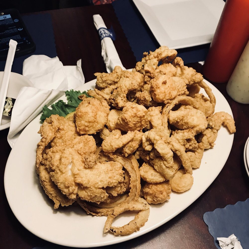 Jake's Seafood & Grill - The Captain's Combo - $26 - amazing deal! - Seafood Near Me - West Ossipee, New Hampshire
