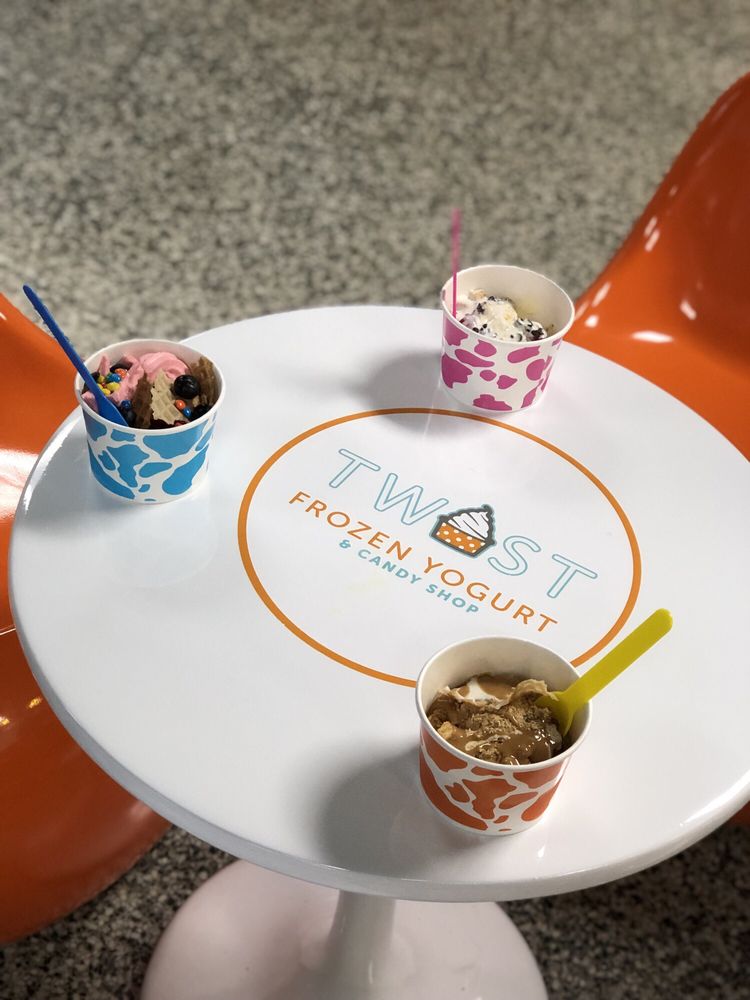 TWIST FROZEN YOGURT Updated September 2024 301 S State St, Oscoda