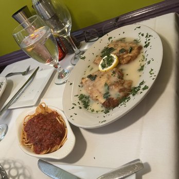 Santioni's Italian Restaurant - Chicken Limone - Italian Near Me - Fleming Island, Florida