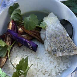 Green Curry Fish