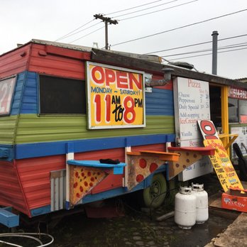 Za Cart Pizza - a colorful food truck - Food Trucks Near Me - Eugene, Oregon