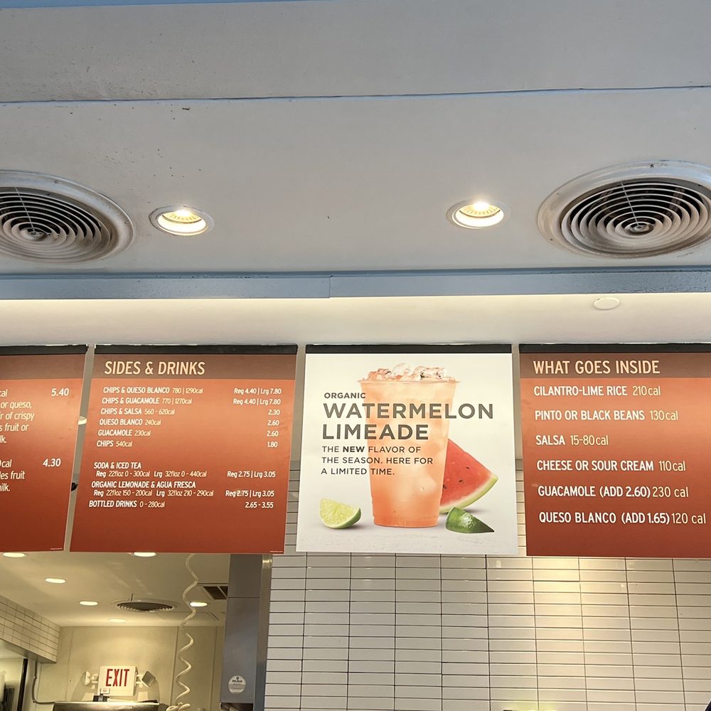 Chipotle Mexican Grill - Mexican Near Me - East Brunswick, New Jersey