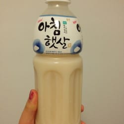 Seoul Express - A delicious rice flavor drink from their freezer, $4, hard to find in other places. Don't miss it!