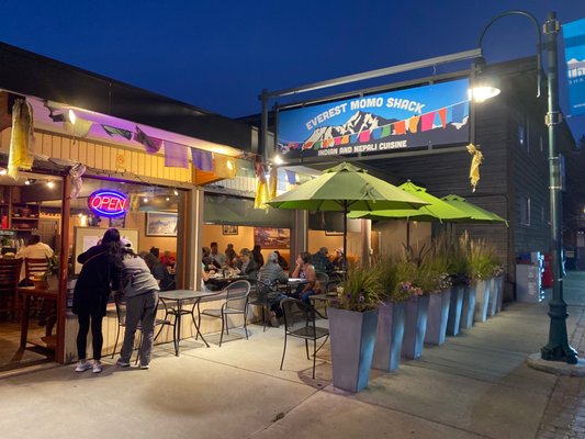 Everest Momo Shack by null