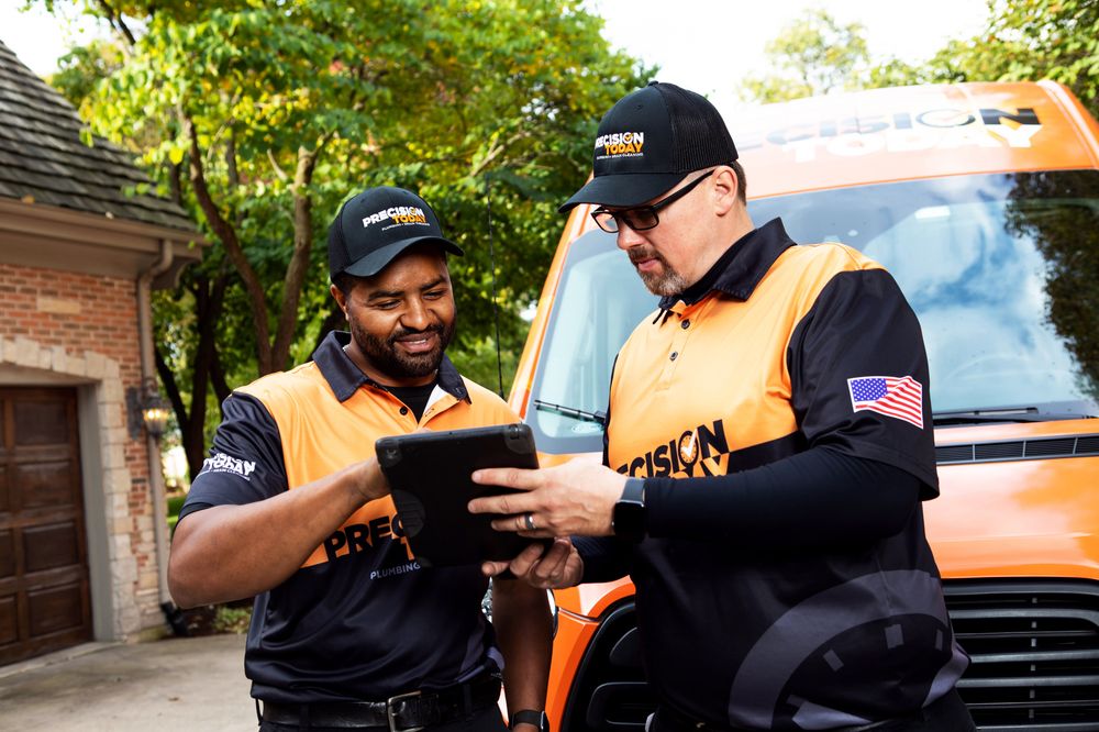 Slide of Precision Today